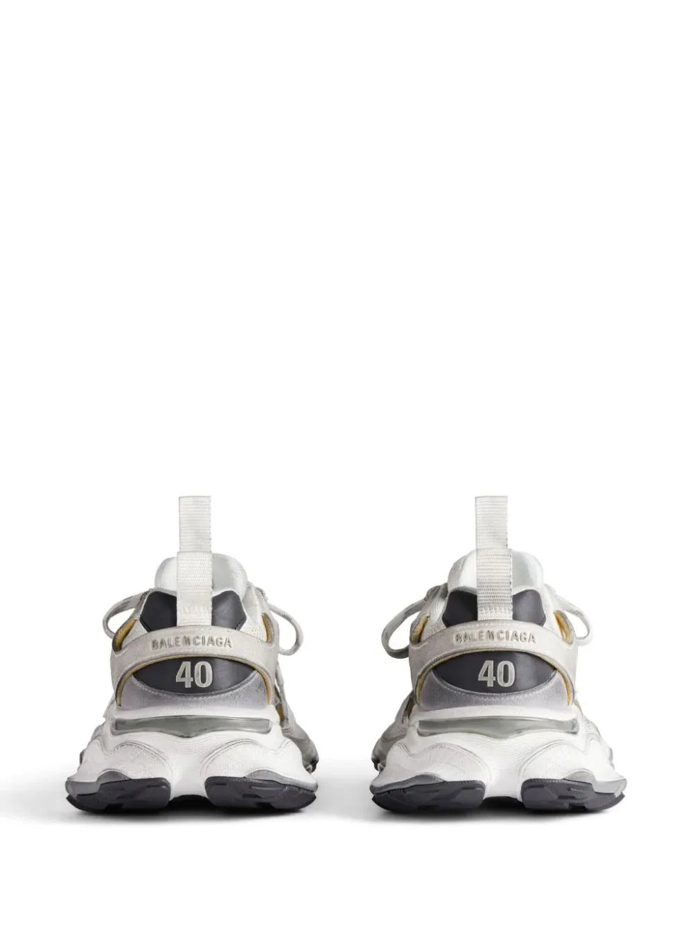 BALENCIAGA - Cargo Sneaker White Grey