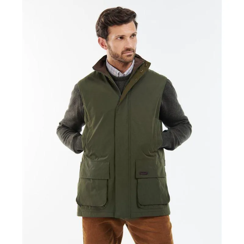 Barbour Farringdon Mens Thermore Gilet - Olive