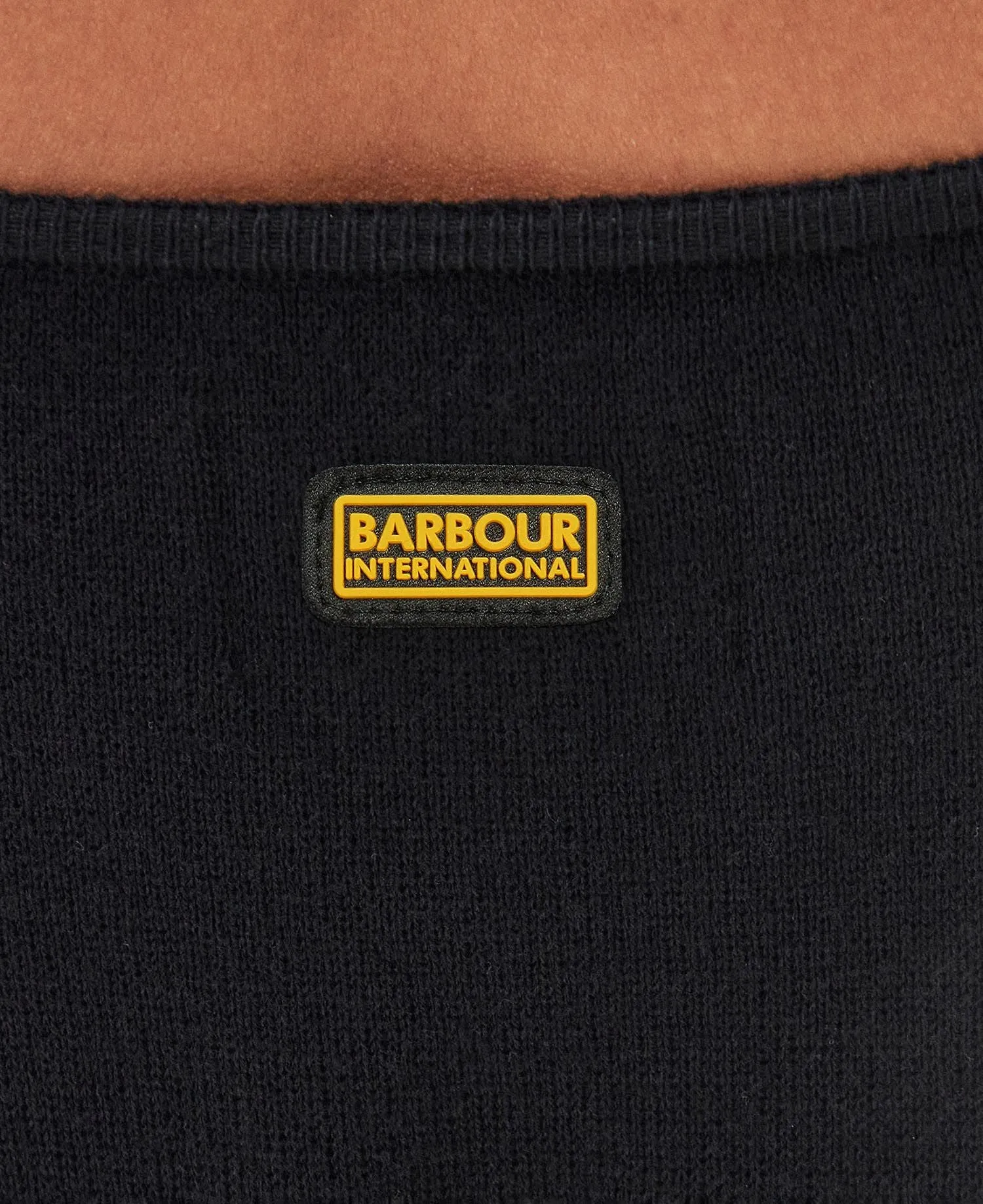 Barbour International Velocete Midi Knit Dress