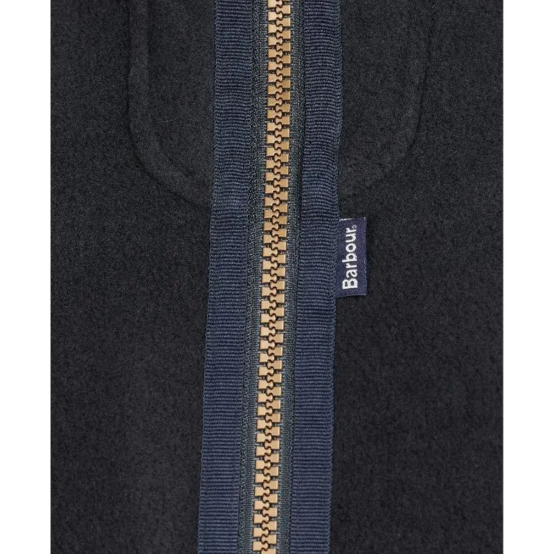 Barbour Langdale Mens Fleece Gilet - Navy