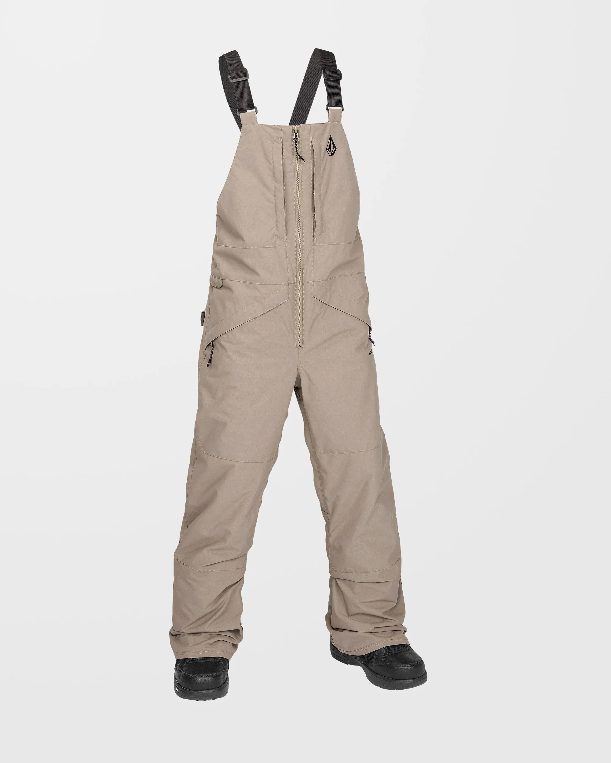 Barkley Insulated Bib Overall - Chestnut Brown - (KIDS)