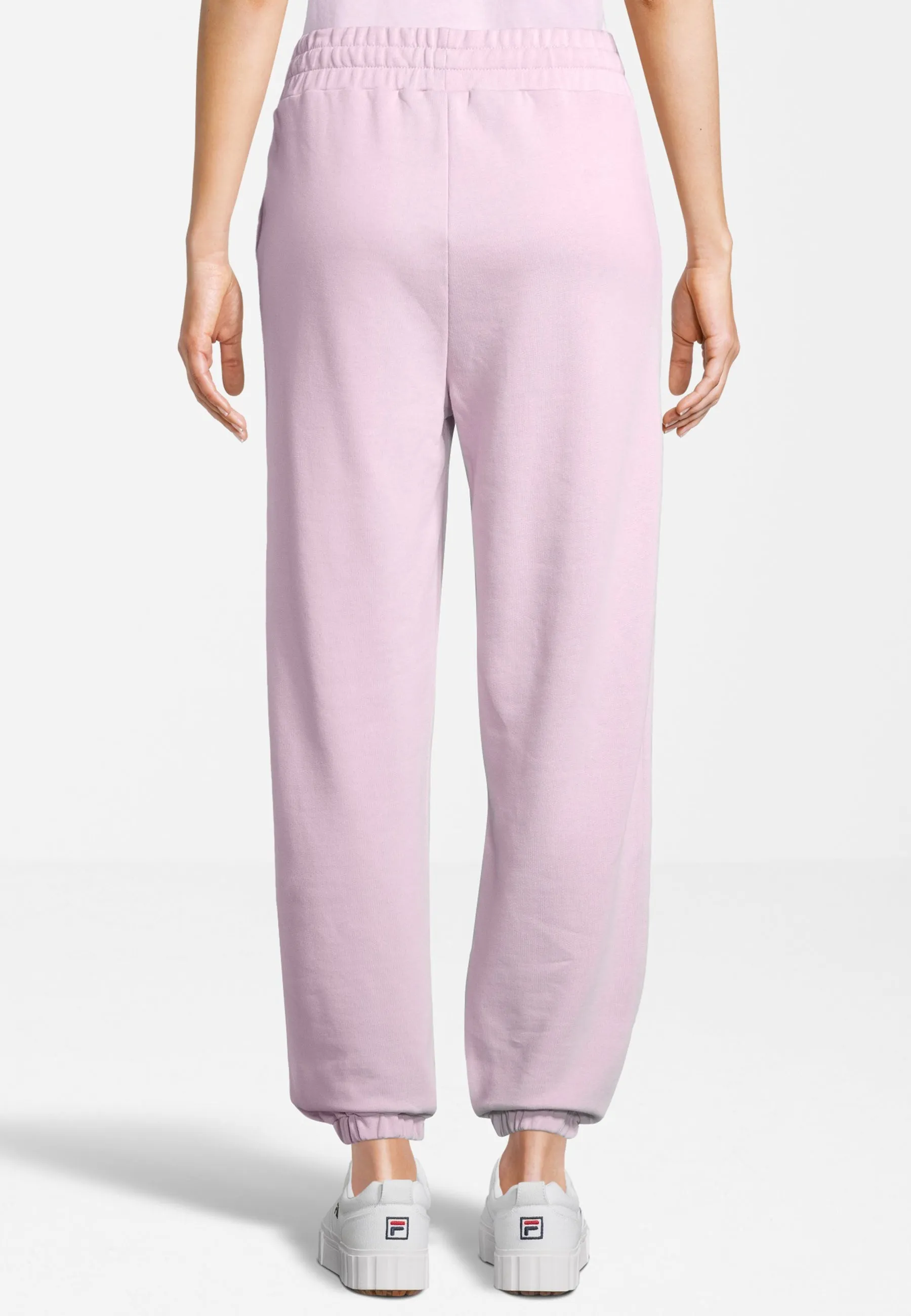 Bauler High Waist Sweat Pants - Fair Orchid