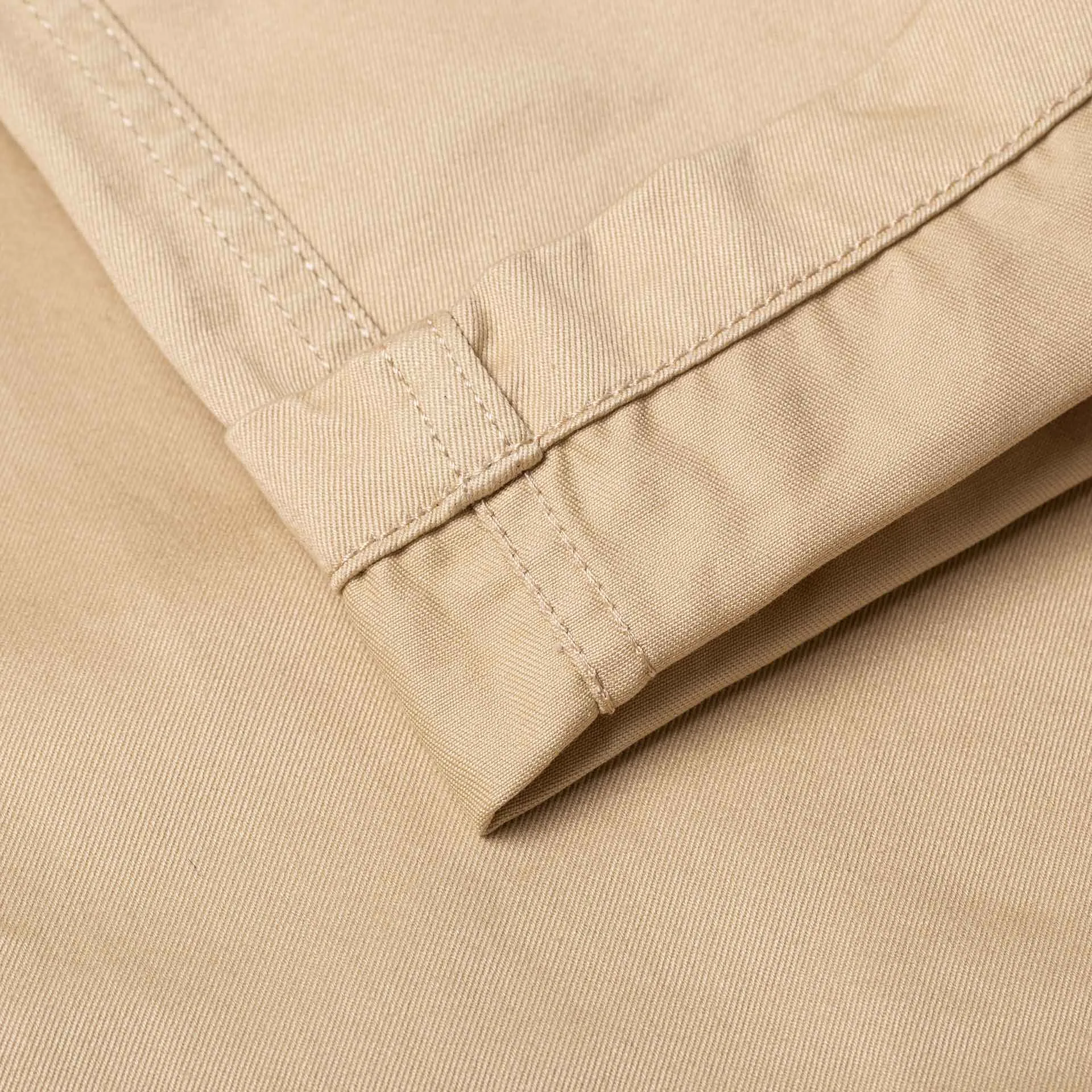 BC-04 RELAXED CHINO 8.5 oz. desert sand sateen twill [CORE]