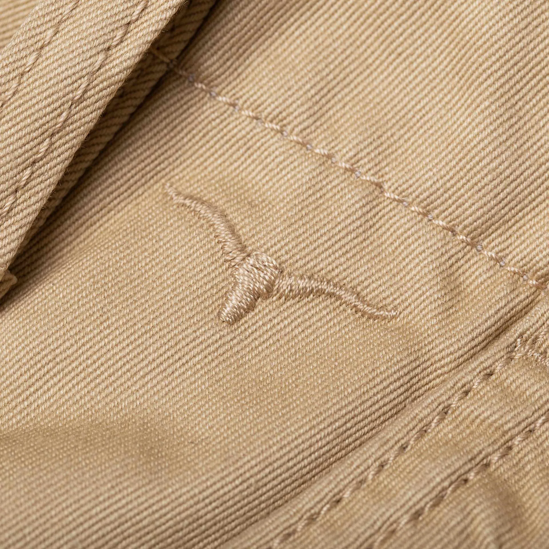 BC-04 RELAXED CHINO 8.5 oz. desert sand sateen twill [CORE]