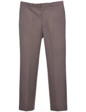 Beige Trousers - W34 L31