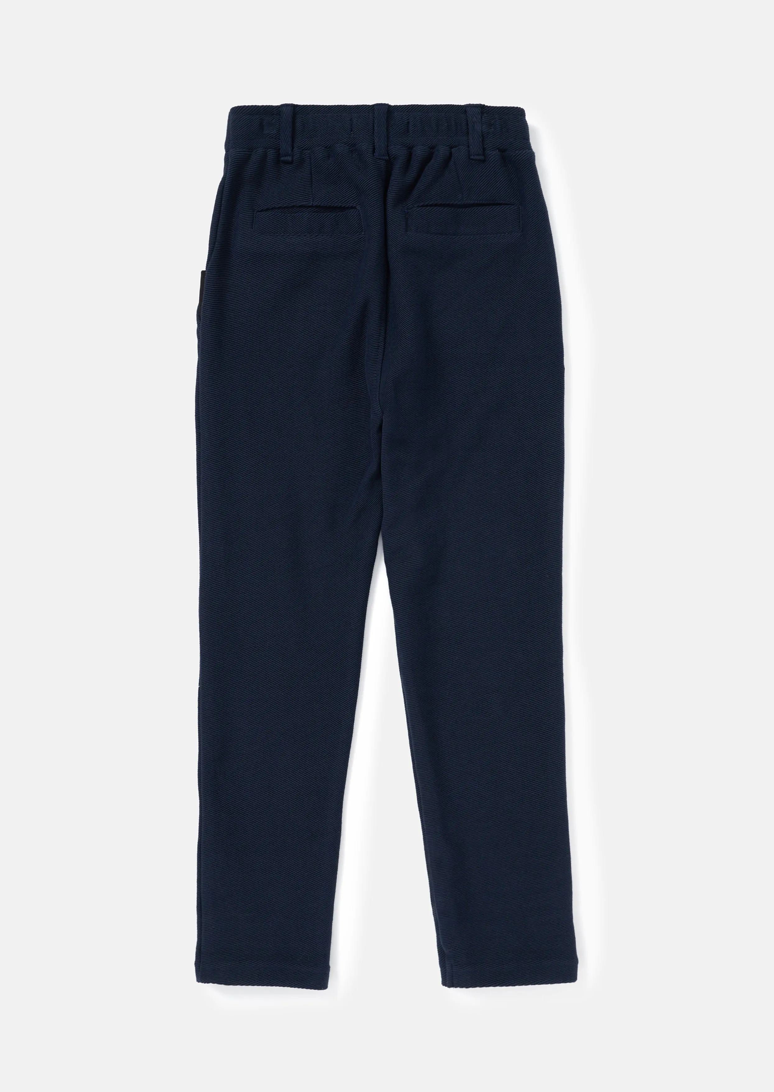 Benjamin Navy Smart Jersey Trouser