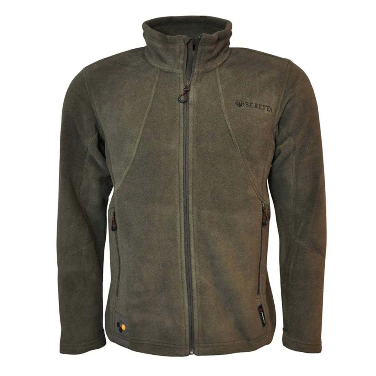 Beretta Active Track Fleece Jacket Chocolate