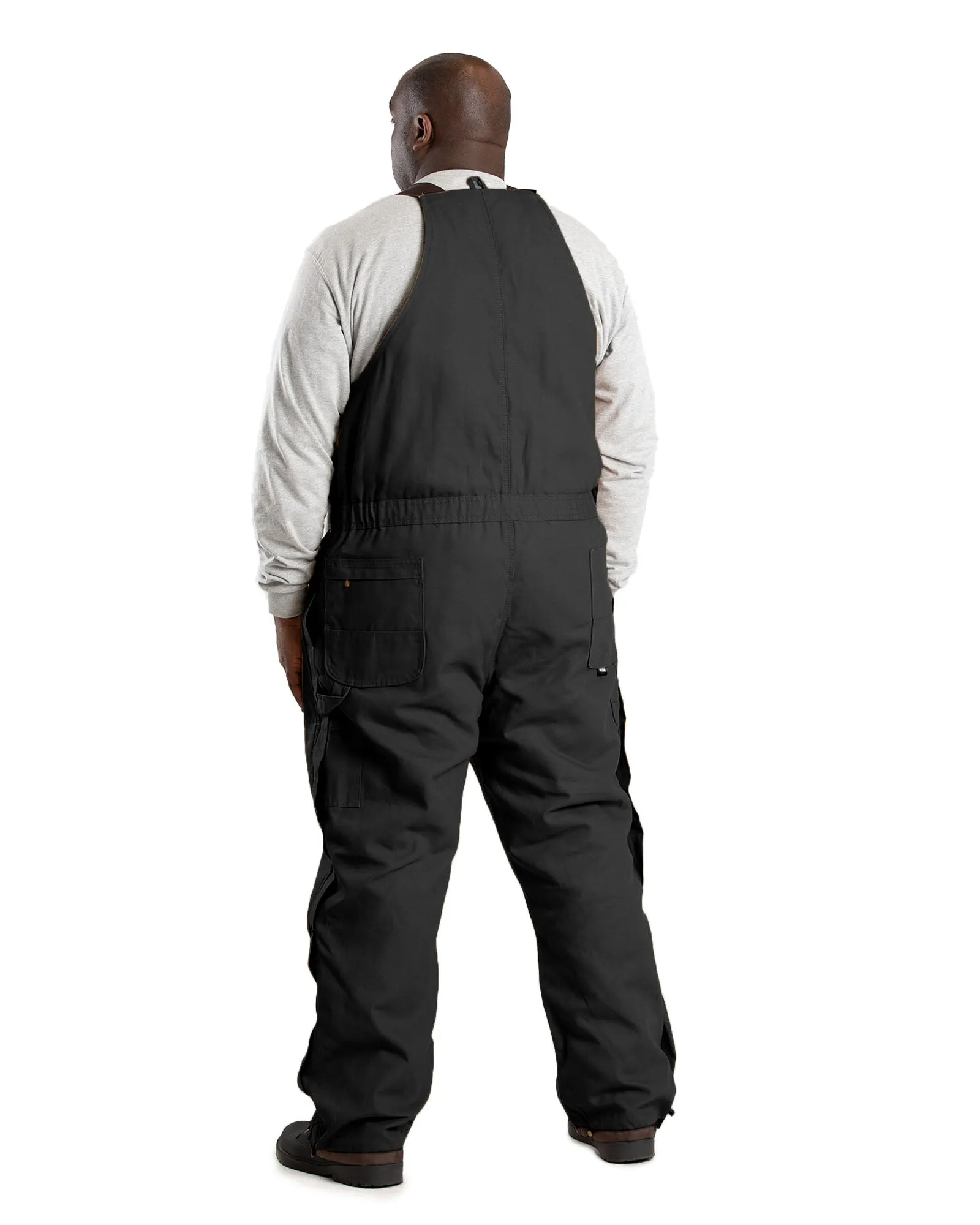 Berne Heritage Insulated Duck Bib Overall - Tall - Mens