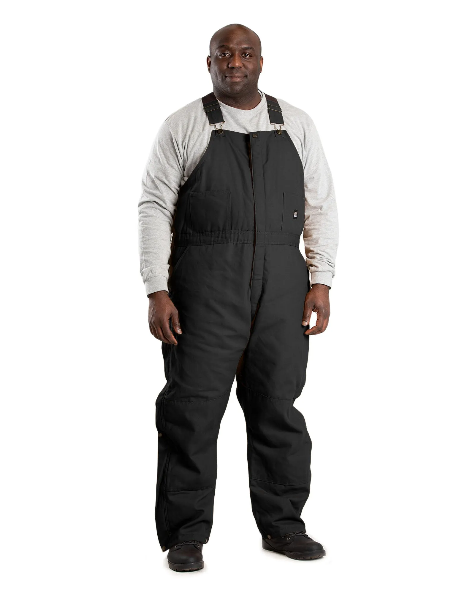 Berne Heritage Insulated Duck Bib Overall - Tall - Mens