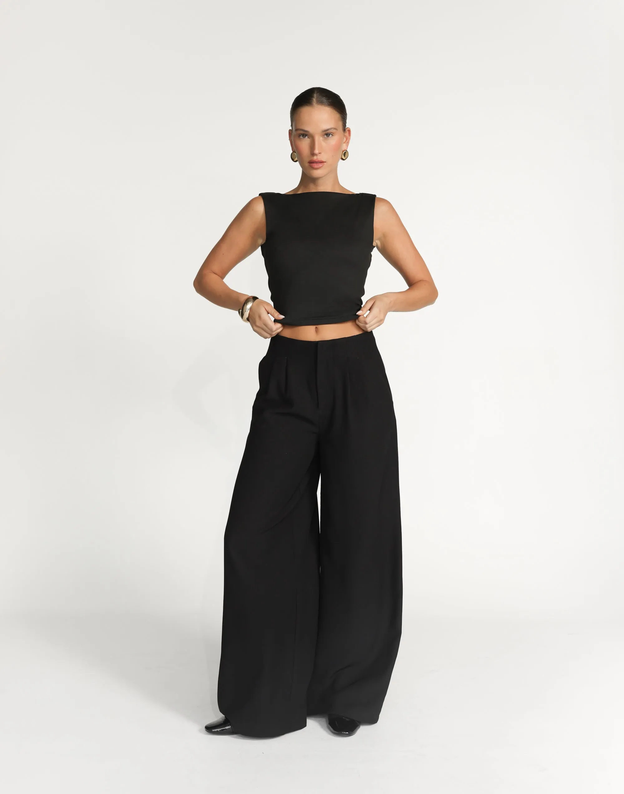 Bethany Pants (Black)