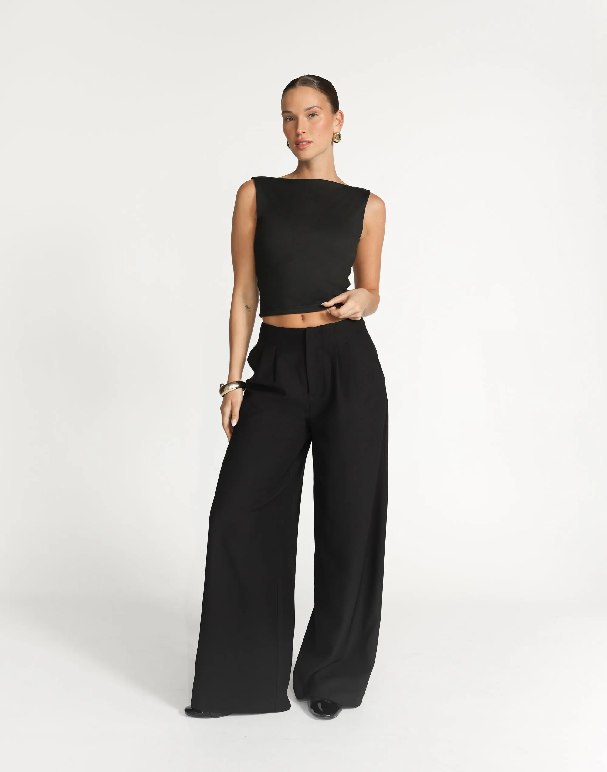 Bethany Pants (Black)