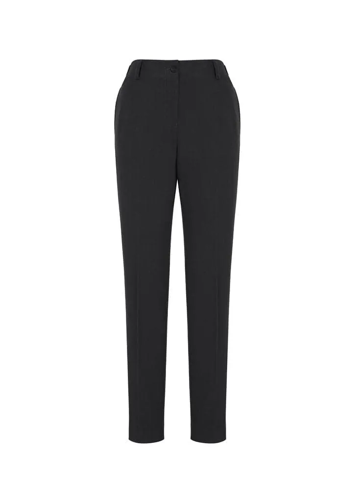 Biz Corporates Womens Bandless Elastic Waist Pant 10722