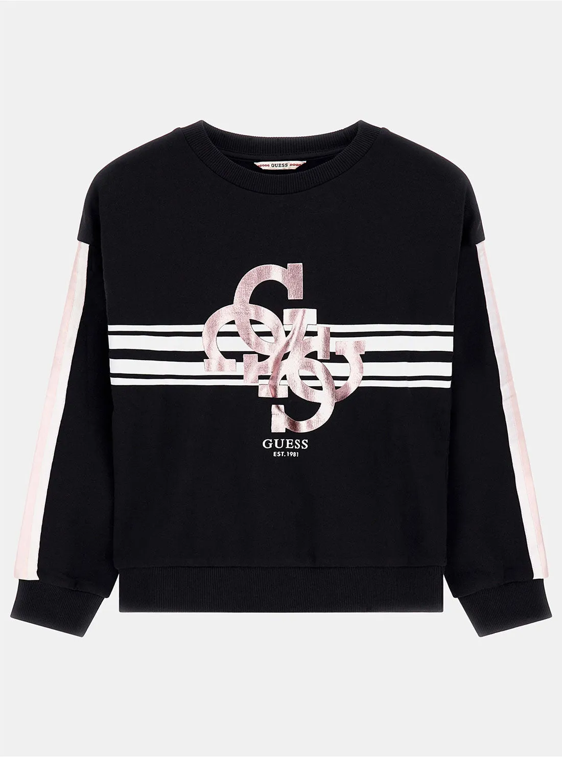 Black Long Sleeve Jumper (7-16)