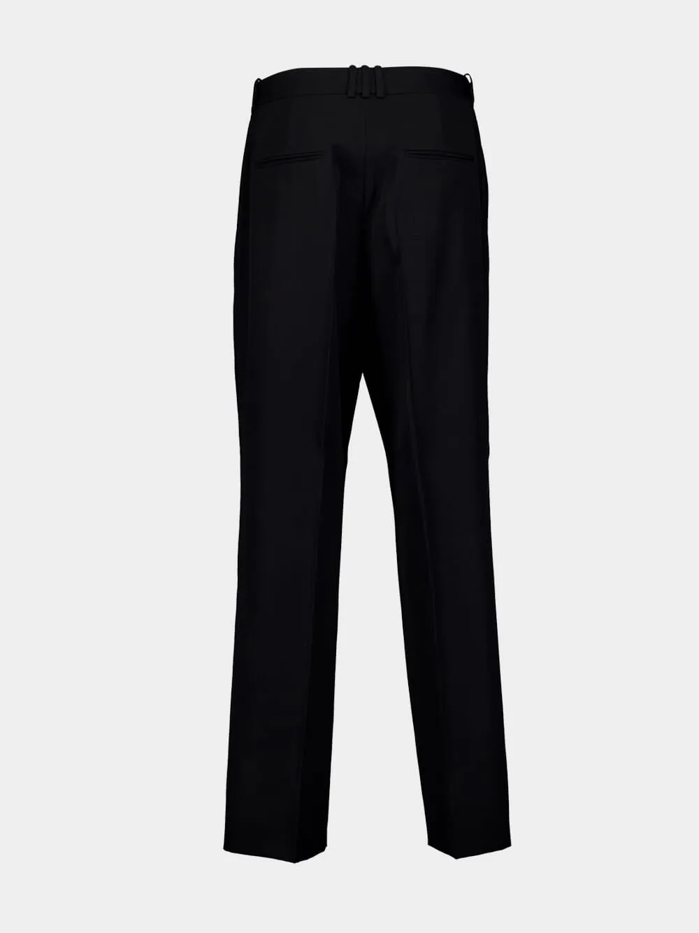 Black Loose Trousers