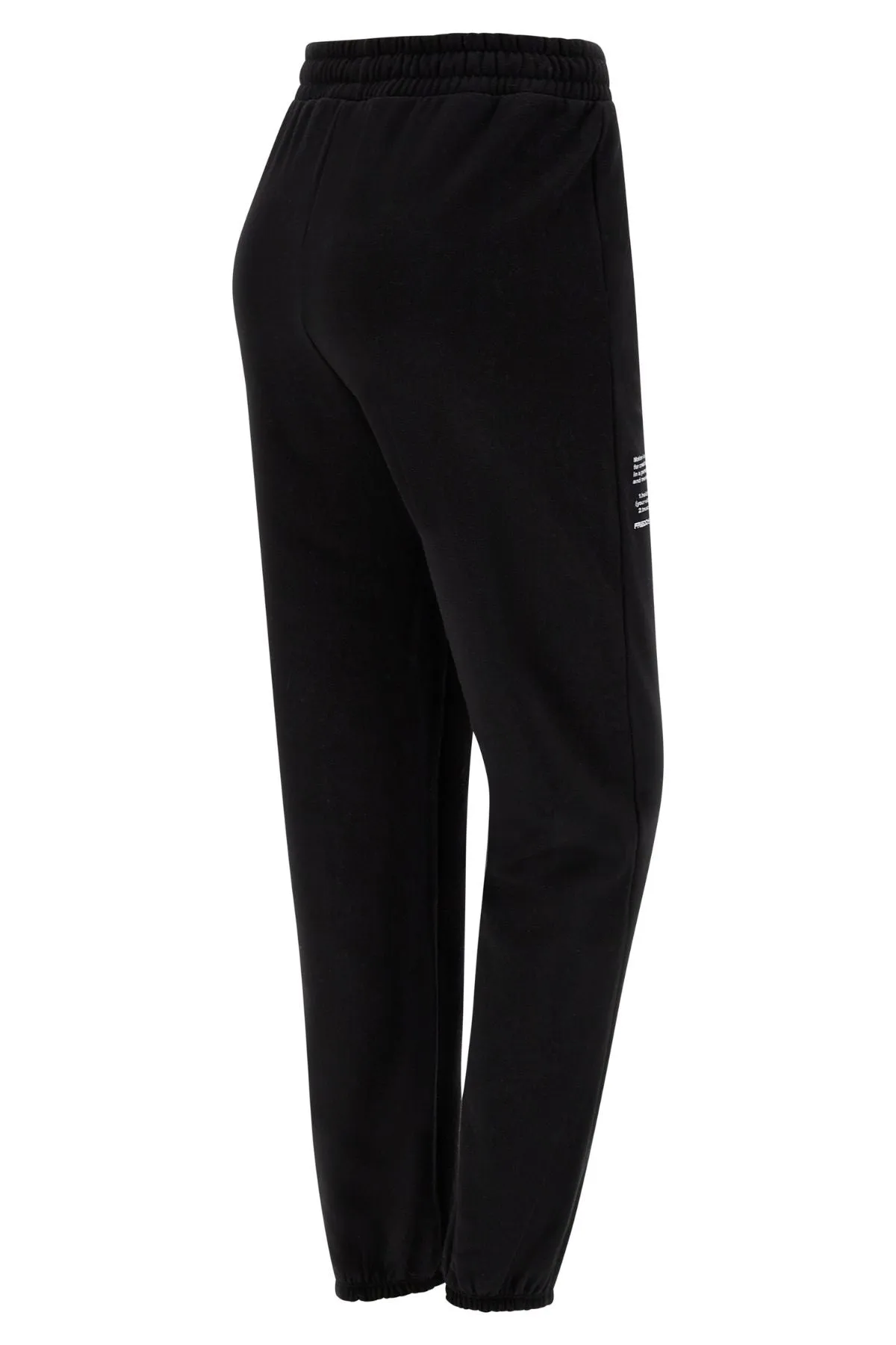 Black Tracksuit Bottoms