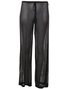 Black Trousers - W26 L31