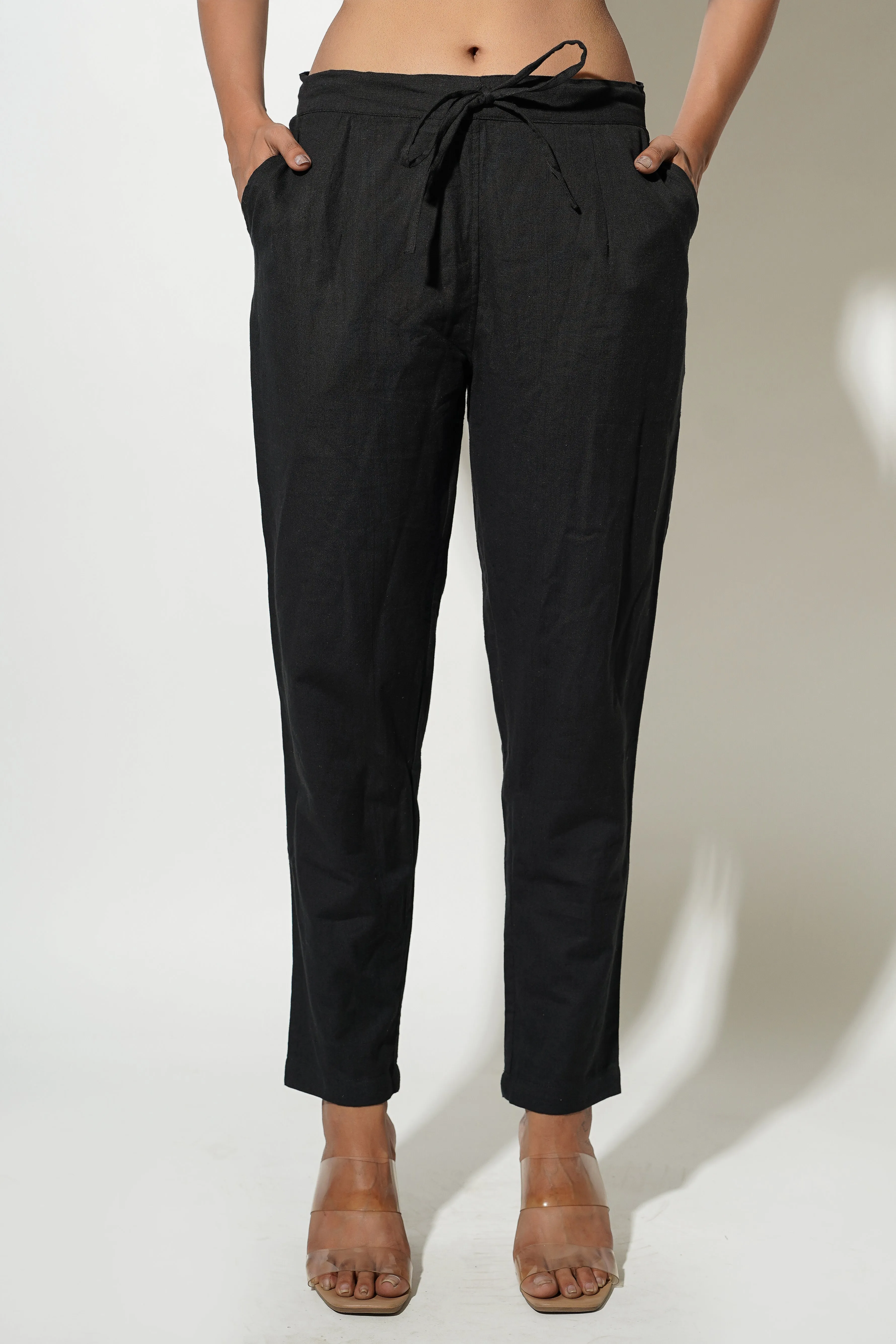 Black Women's Trousers