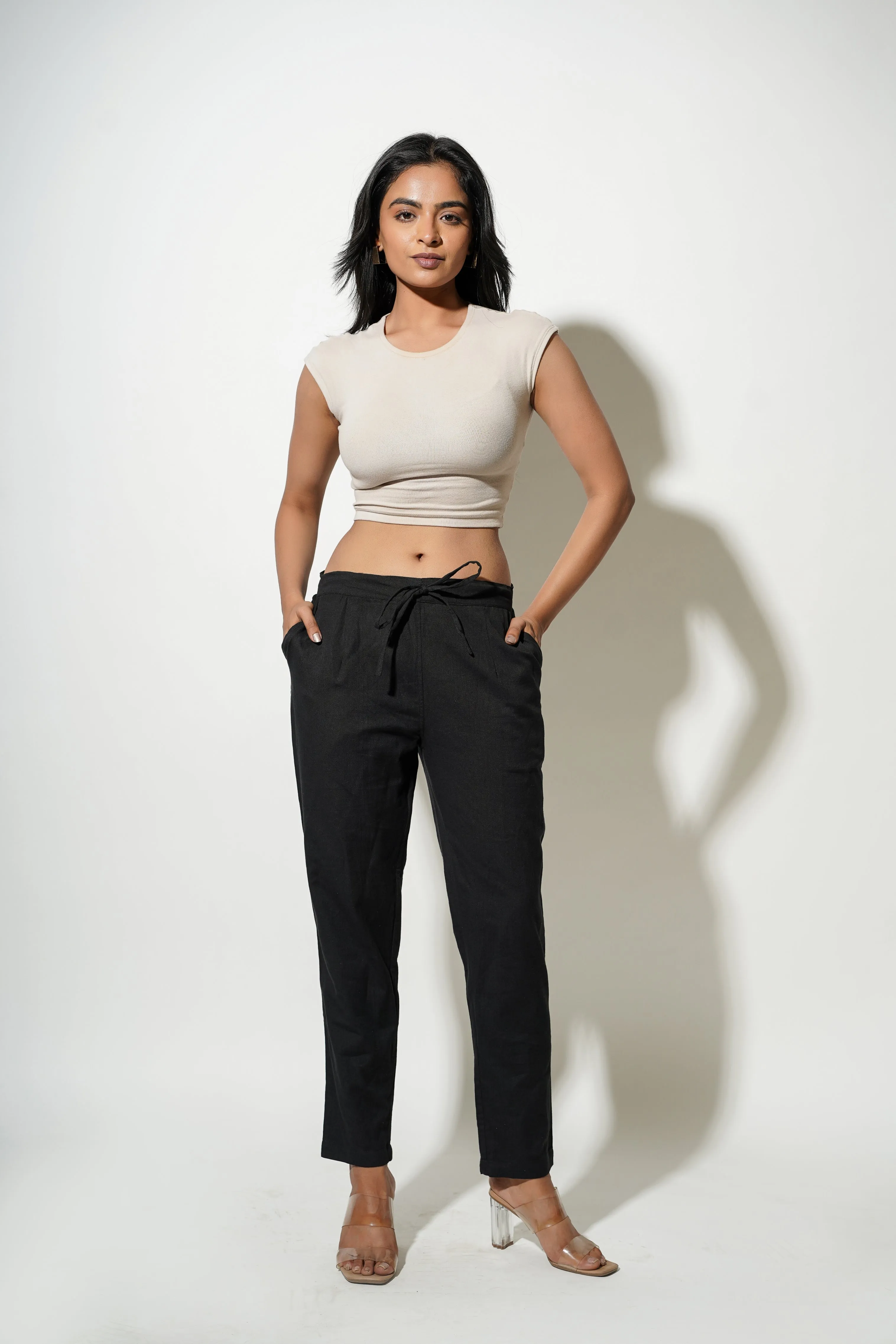 Black Women's Trousers