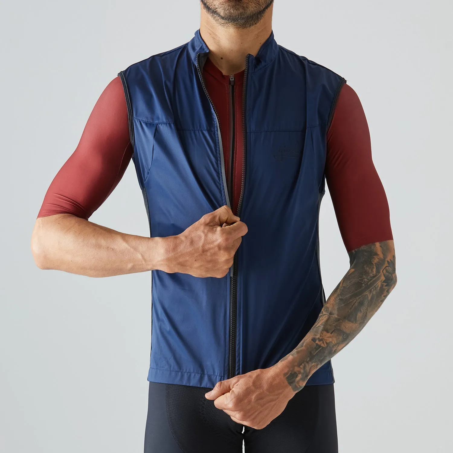 BLUE QUICK-FREE GILET