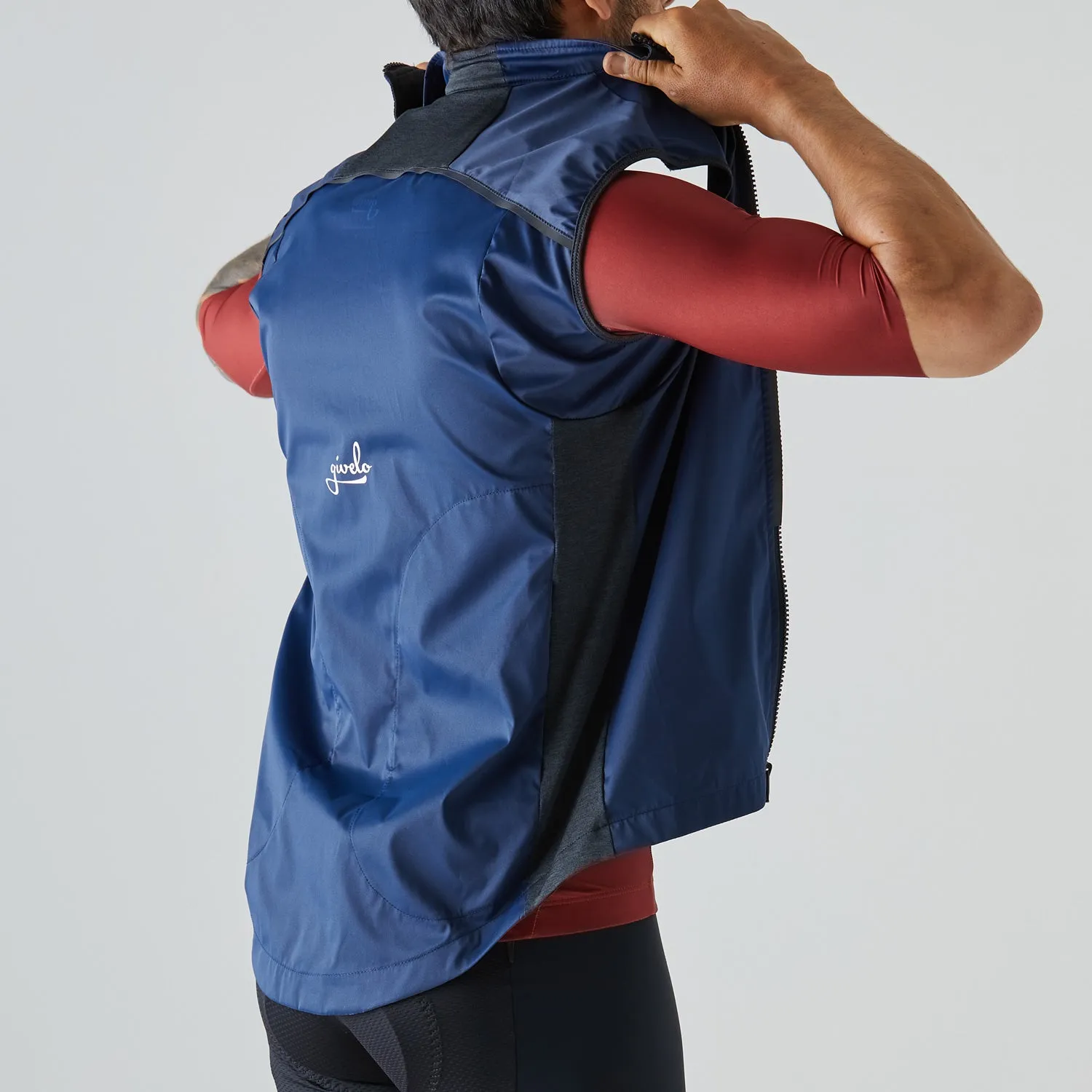 BLUE QUICK-FREE GILET