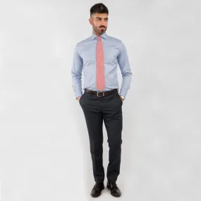 Blue Tonic Suit Trousers