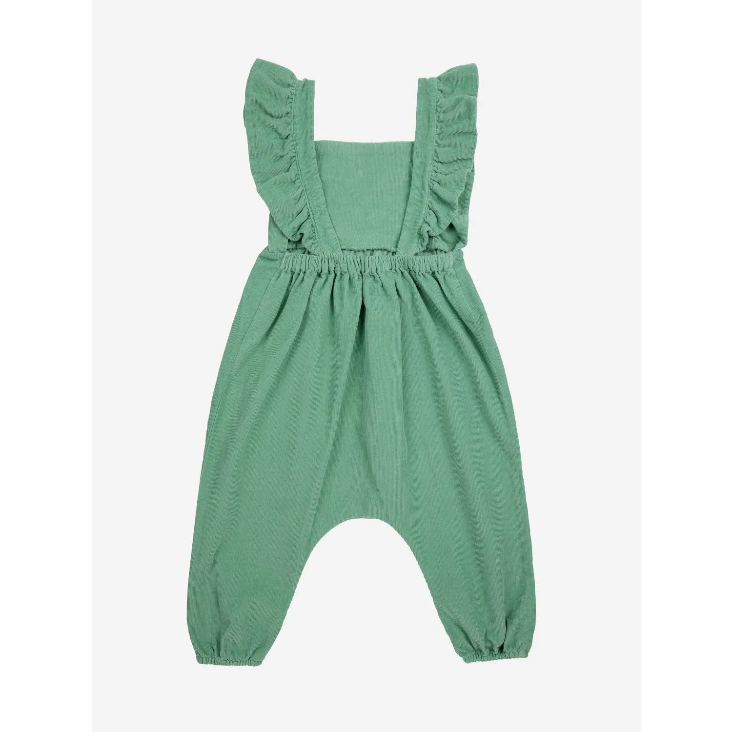 Bobo Choses Green Cherry Micro Corduroy Overall