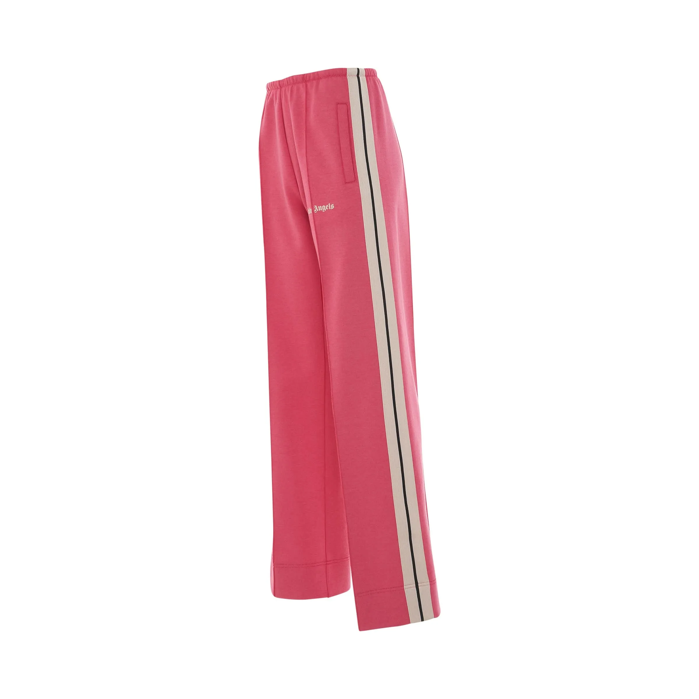 Bold Loose Suit Pants in Pink/Butter