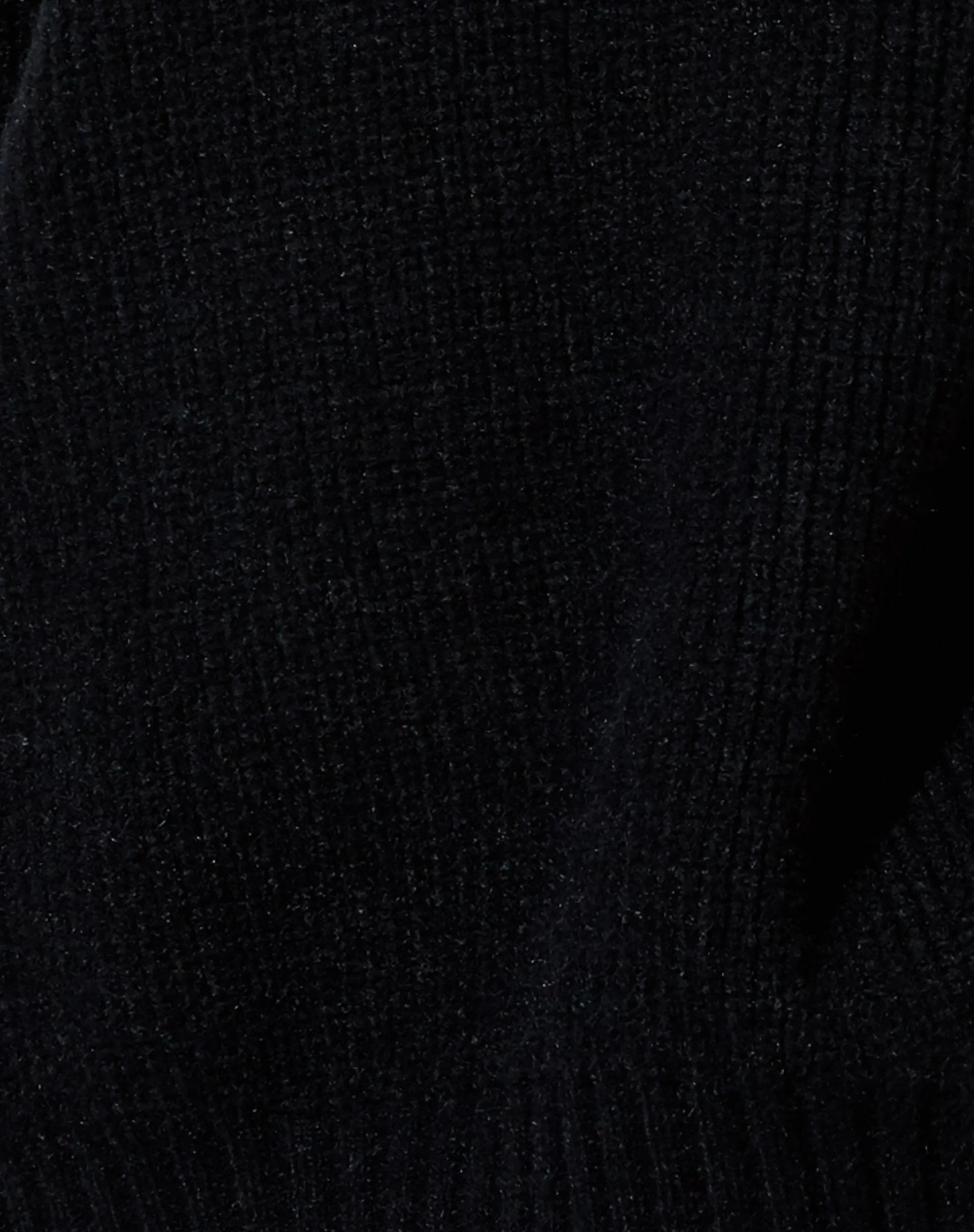 Bondy Jumper in Knit Black