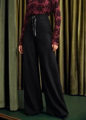 Bop 'Til You Drop High Waist Wide Leg Pants