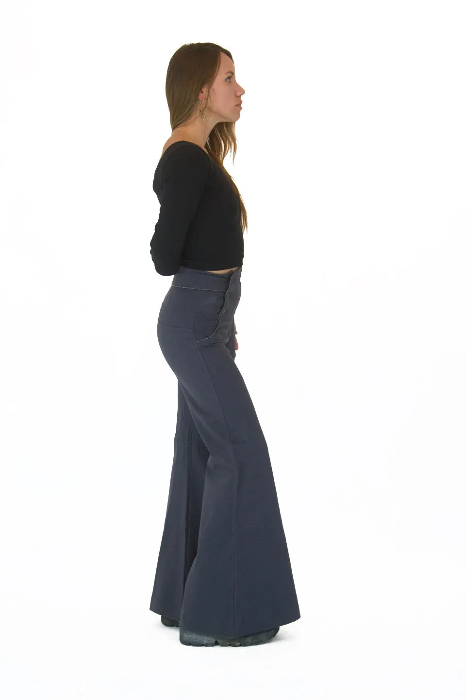 Bridget Pant High Waist Solid