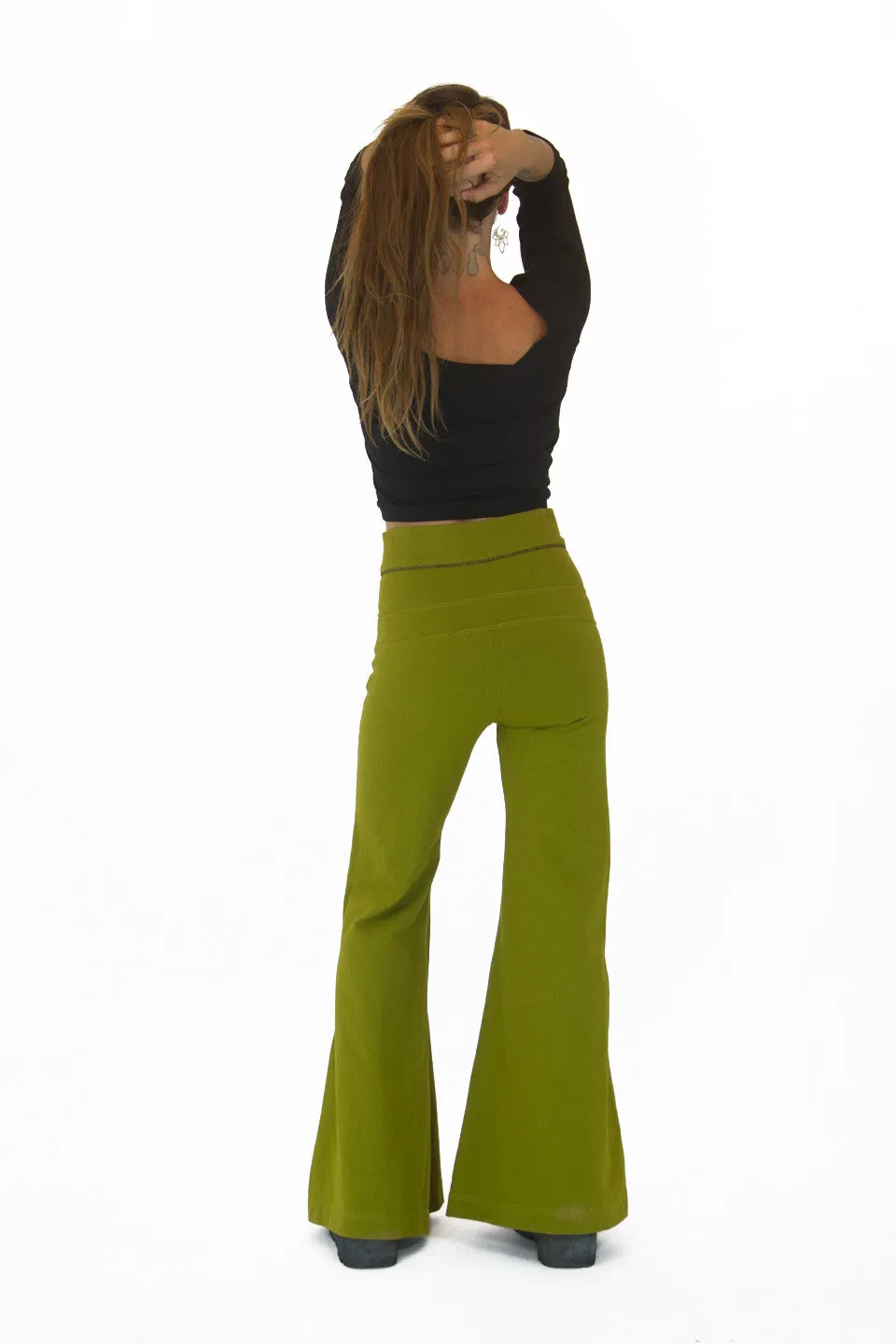 Bridget Pant High Waist Solid