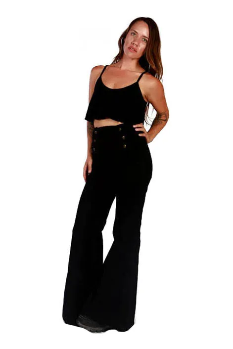 Bridget Pant High Waist Solid