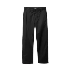 Brixton Choice Chino Relaxed Pant - Black