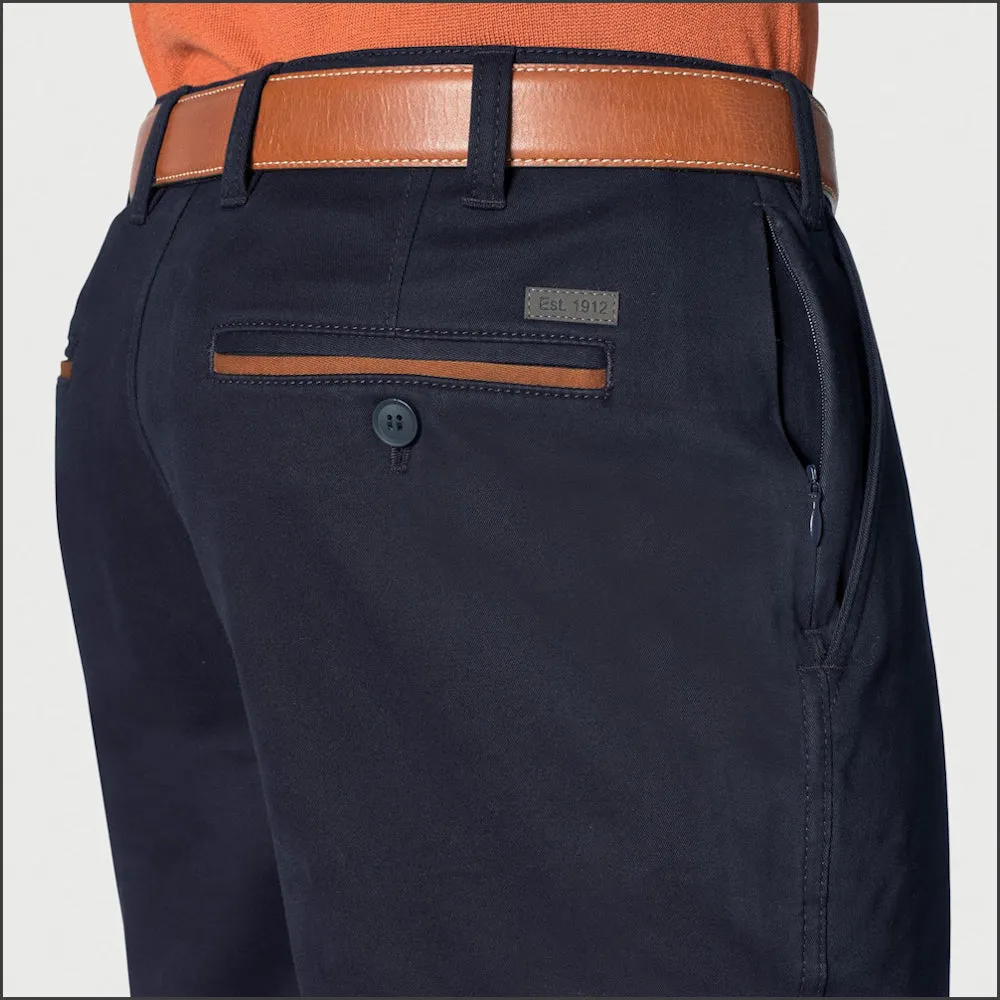 Brook Taverner Yeo Navy THERMOLITE® Trouser --