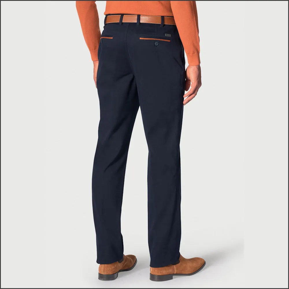 Brook Taverner Yeo Navy THERMOLITE® Trouser --