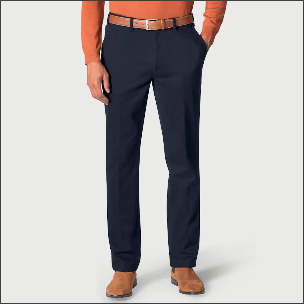 Brook Taverner Yeo Navy THERMOLITE® Trouser --