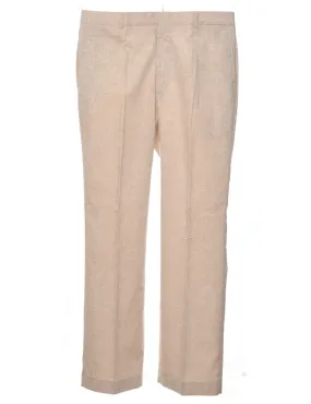 Brown Trousers - W36 L32