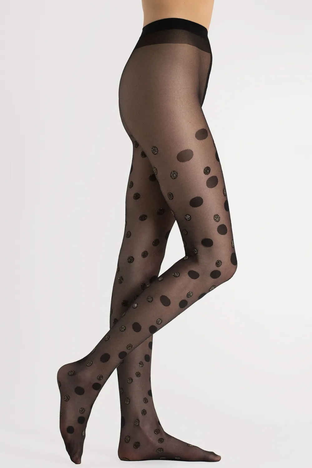 Bubbles Patterned Tights 20 Denier