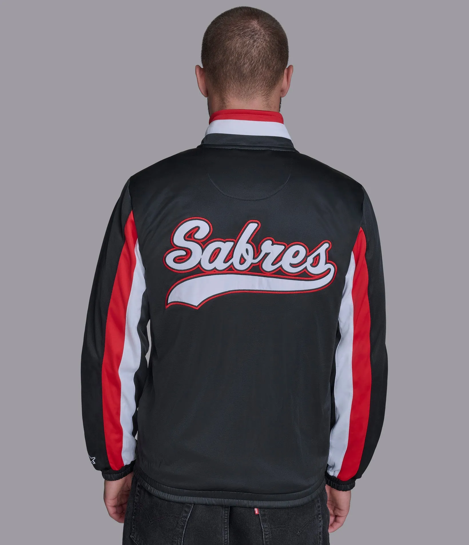 Buffalo Sabres Replay Track Jacket