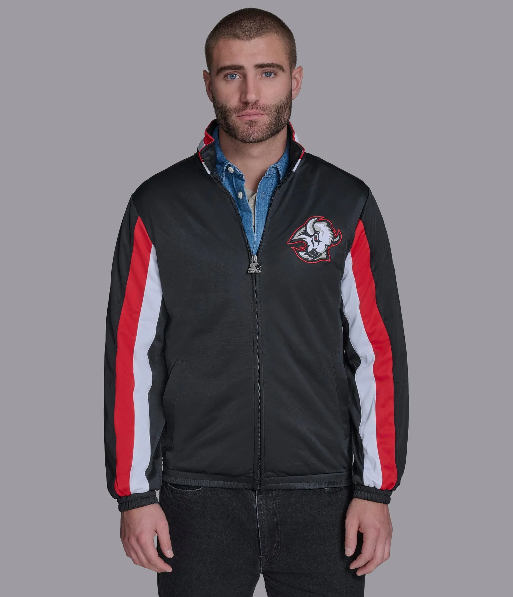 Buffalo Sabres Replay Track Jacket