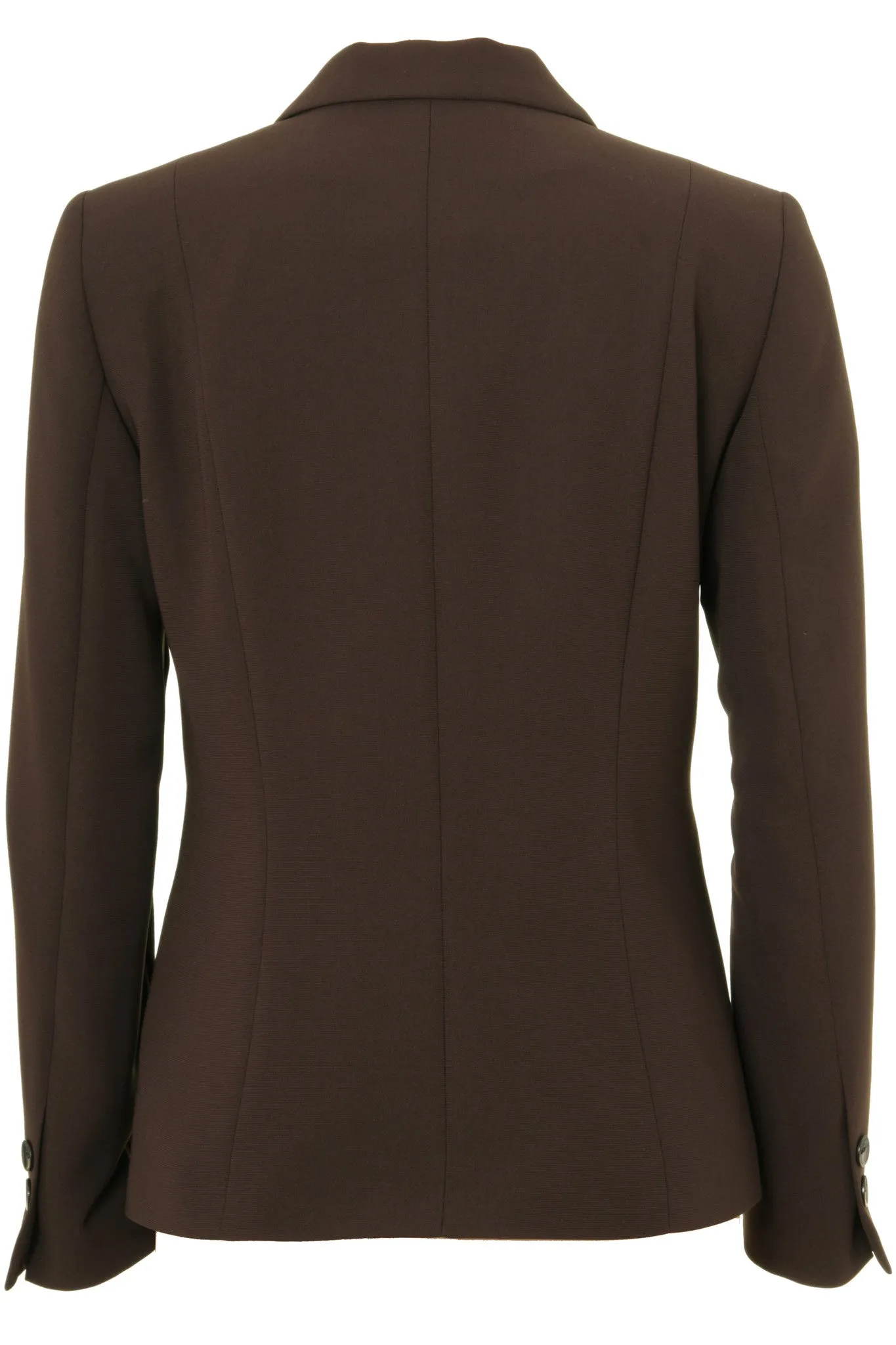 Busy Clothing Womens Brown Suit Jacket