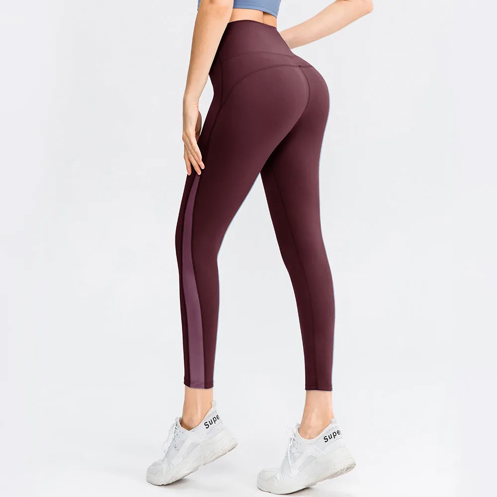 Butt Lifting Yoga Pants for Women – Seamless High Waist Workout Leggings