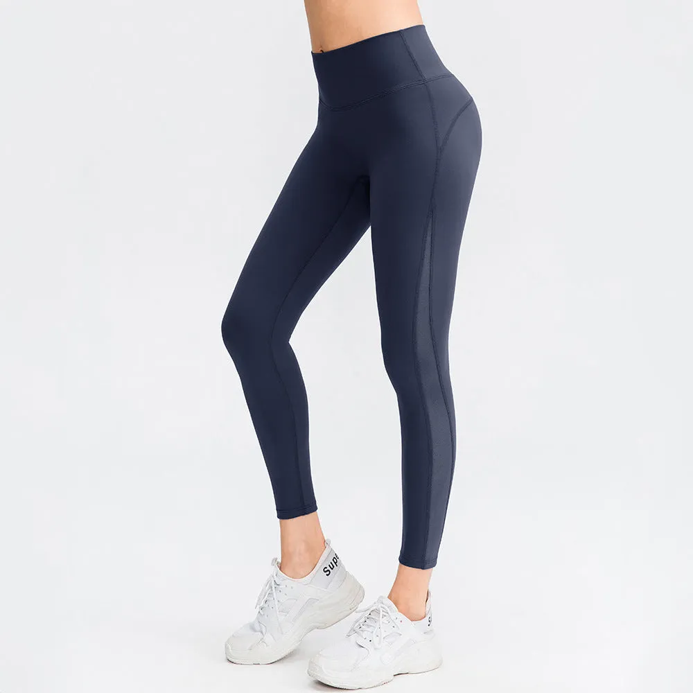 Butt Lifting Yoga Pants for Women – Seamless High Waist Workout Leggings