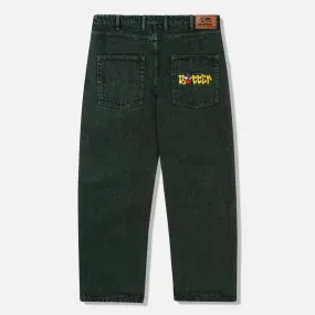 Butter Goods - Big Apple Denim Jeans - Acid Fern