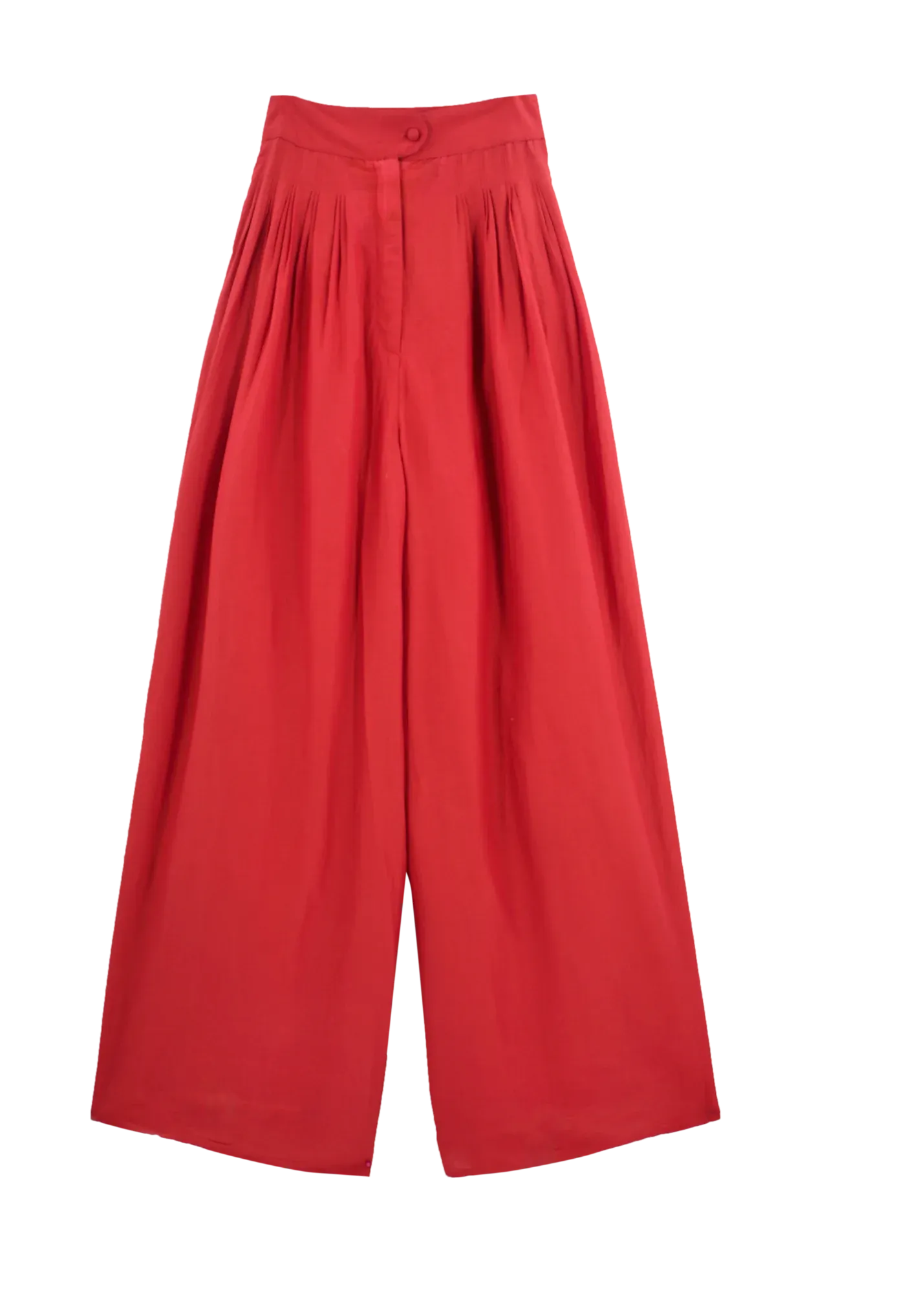 Calistoga Pant in Red