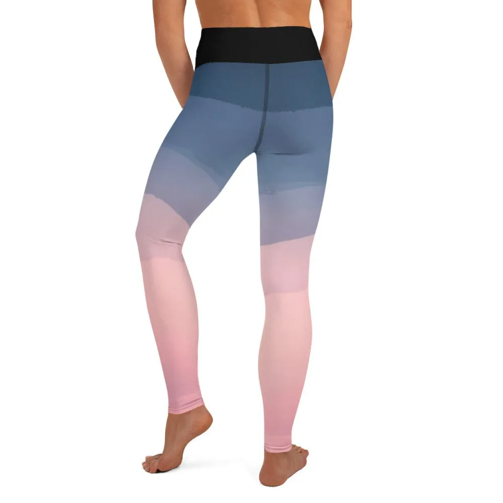 Calm ZEN ~ High-Waist Leggings