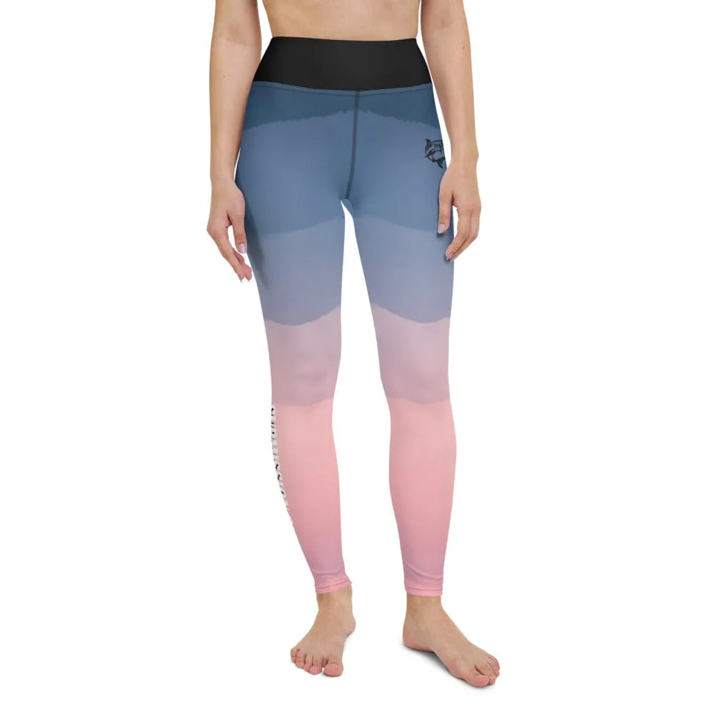 Calm ZEN ~ High-Waist Leggings