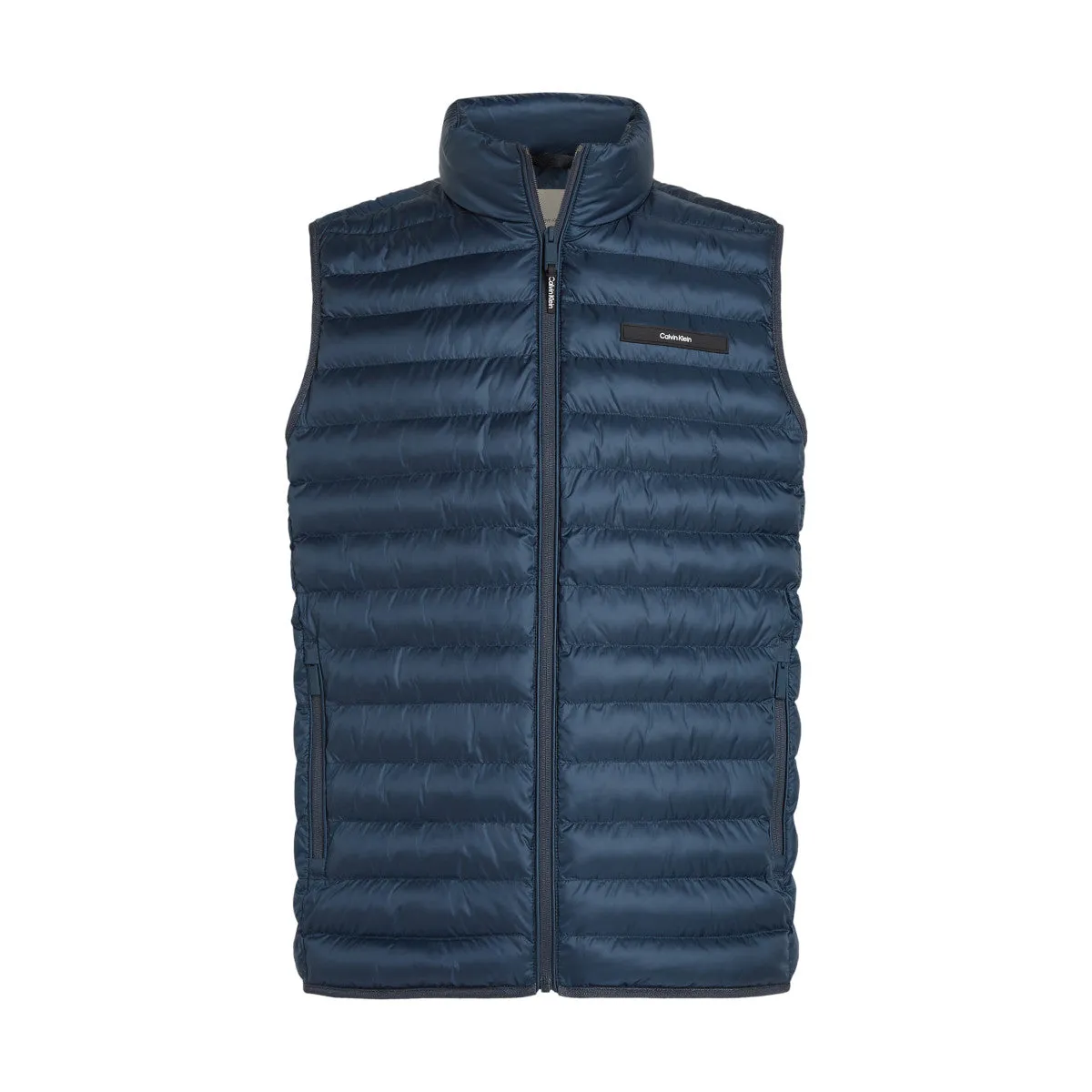 Calvin Klein LW Quilt Gilet PPK Ink