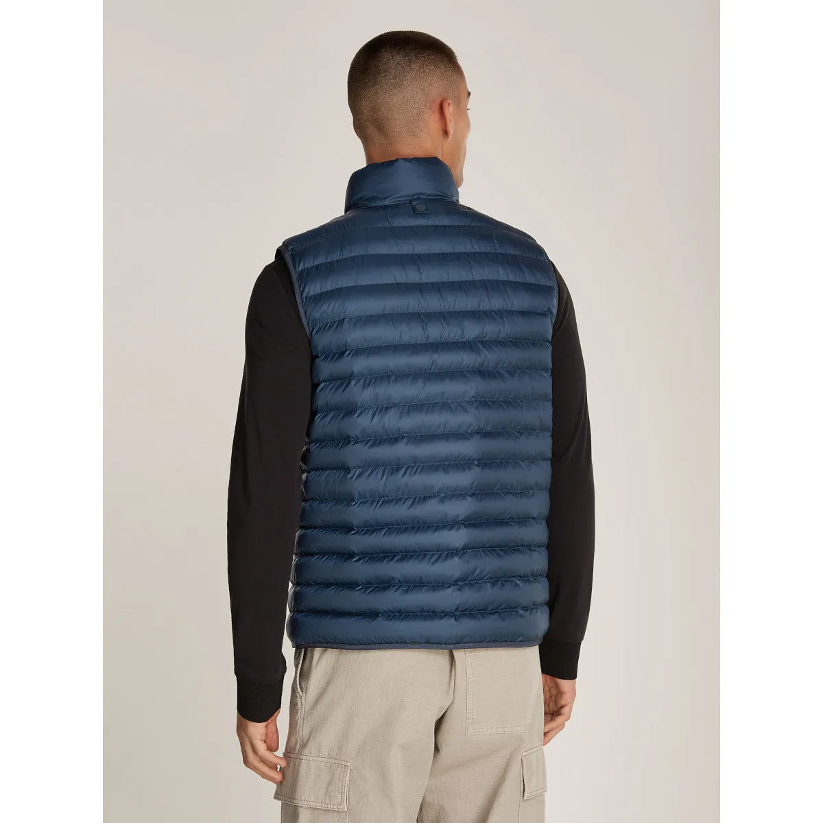 Calvin Klein LW Quilt Gilet PPK Ink