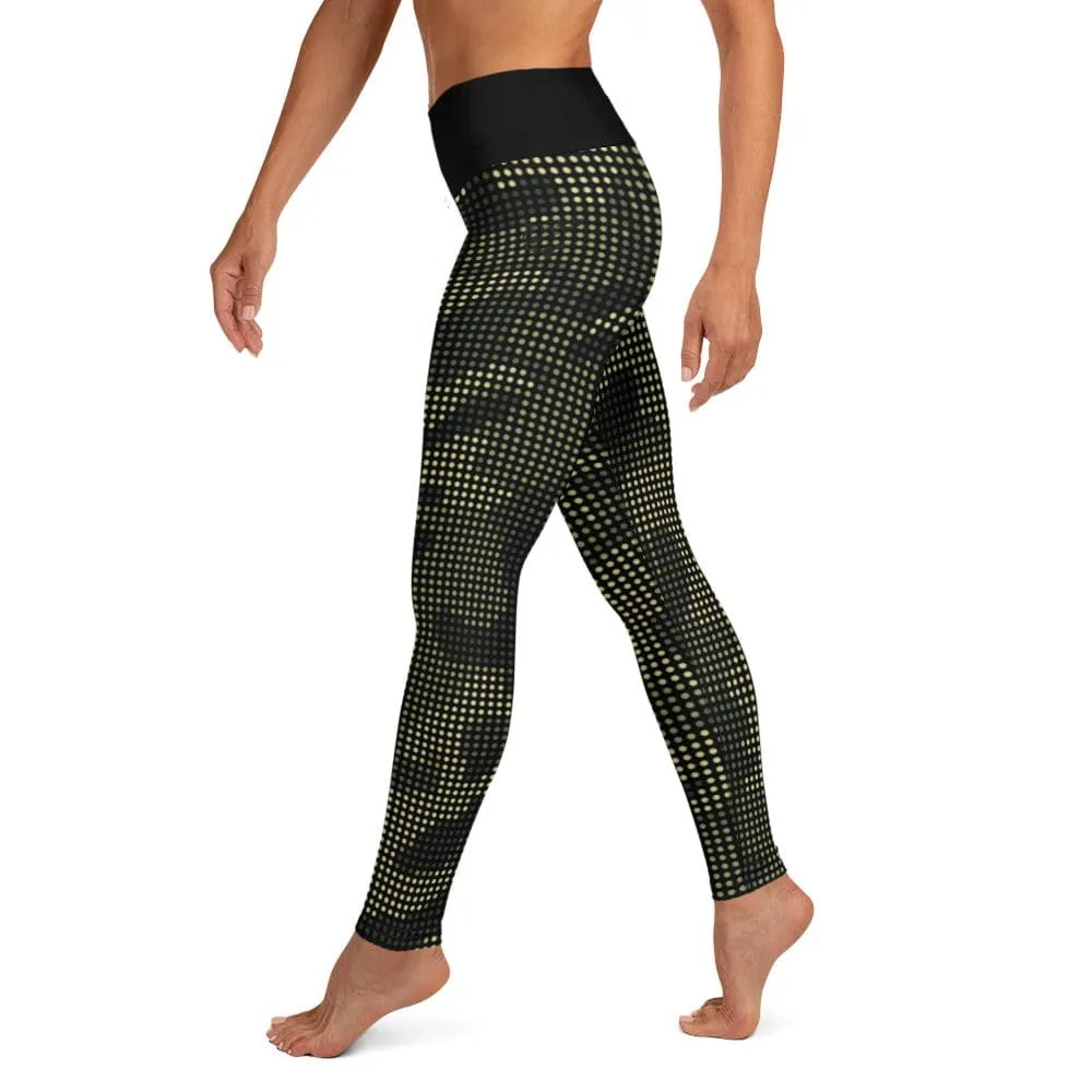 Camo Flow ~ High-Waist Leggings